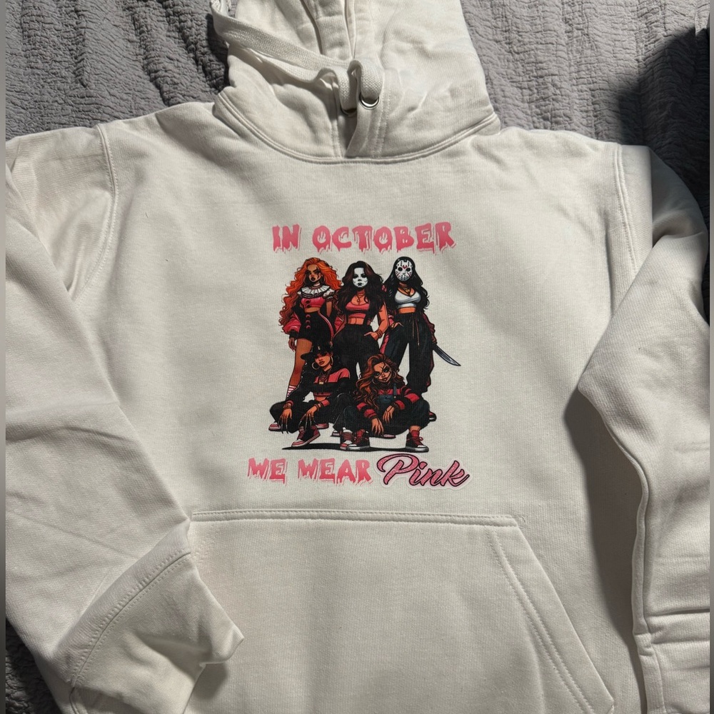 OCTOBER HOODIE CUSTOMIZED